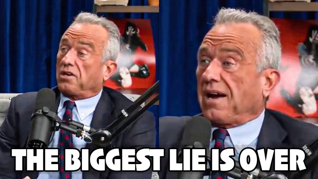 RFK Jr. CALLS OUT Gavin Newsom’s California With One Line On Live TV