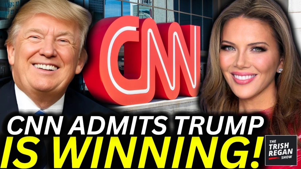 CNN Forced to Admit Trump is WINNING in EXPLOSIVE New Report