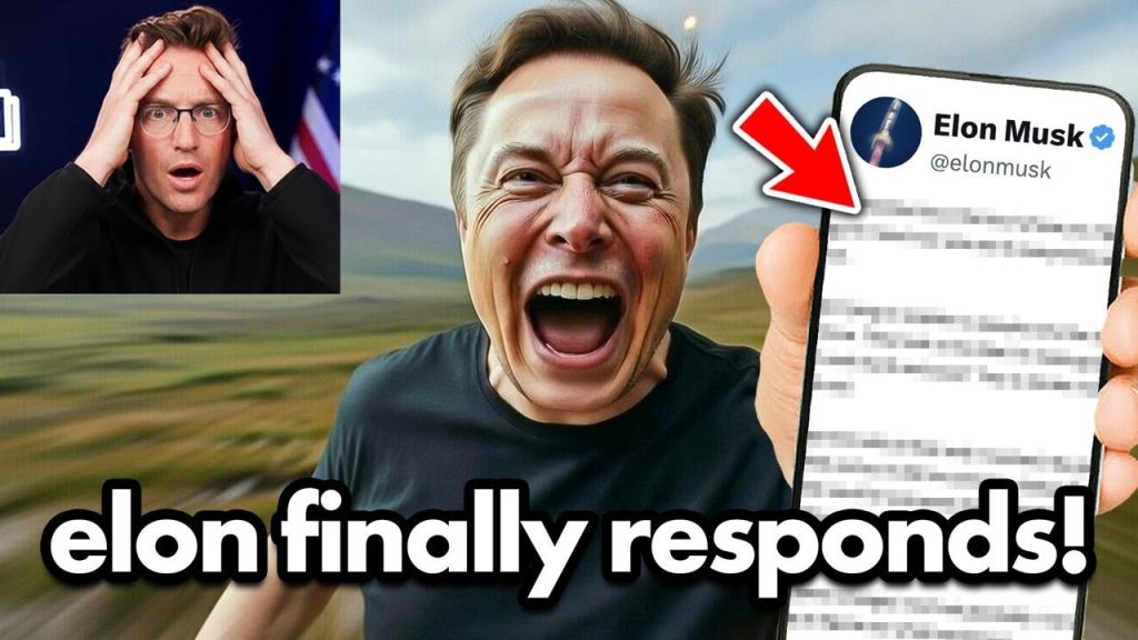 Elon Musk Responds to Being Named on Epstein List | Goes Ballistic Mode…
