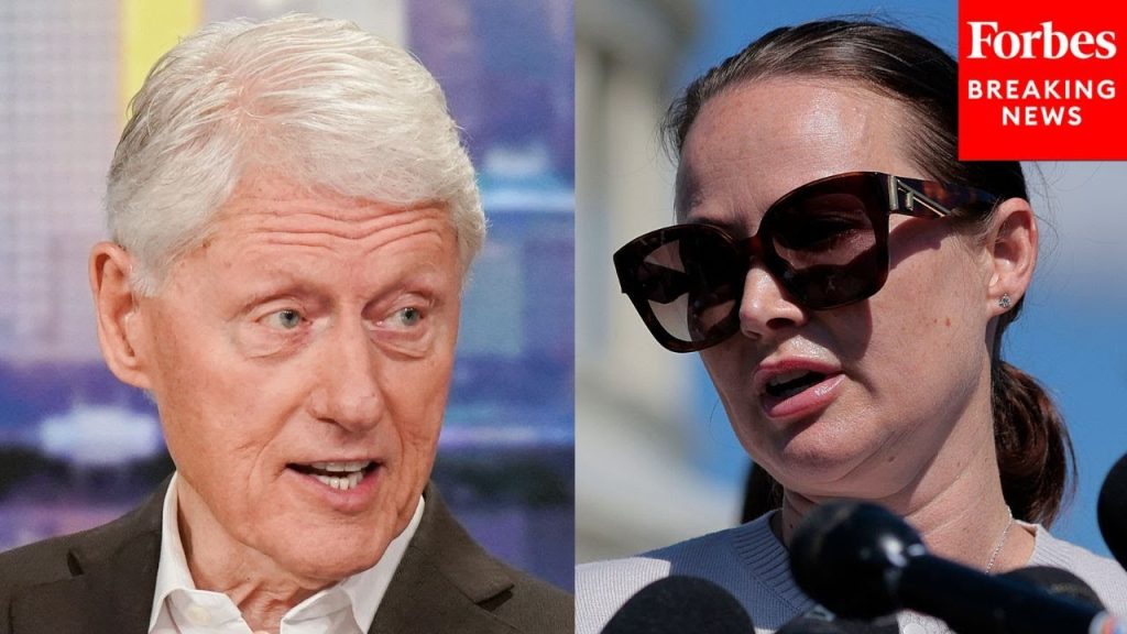 Epstein Survivor Reveals She Was Taken On A Trip To Africa With Bill Clinton & Other Notable Figures