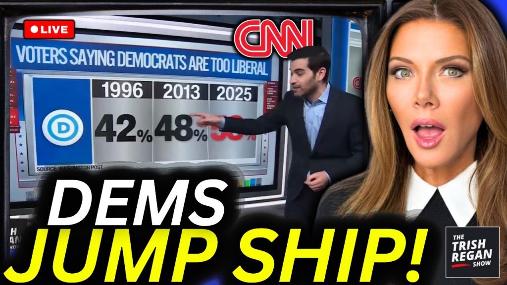 NEW POLL Reveals Why Democrats are ABANDONING The Party in Droves