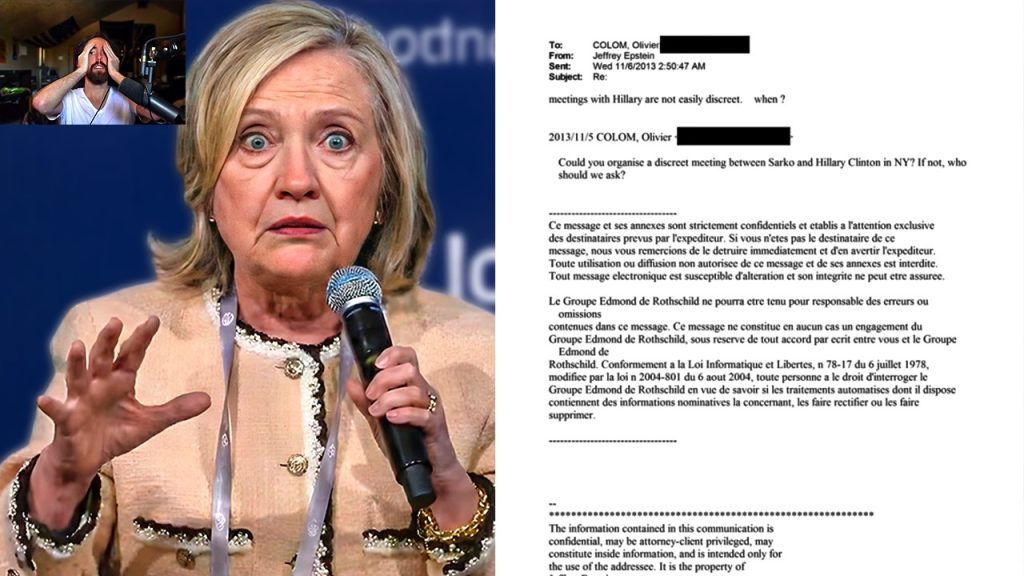 Hillary Clinton is f*cked..