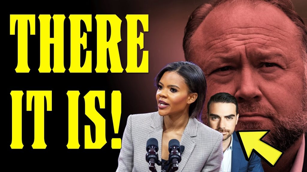 The REAL REASON Alex Jones is ATTACKING Candace Owens