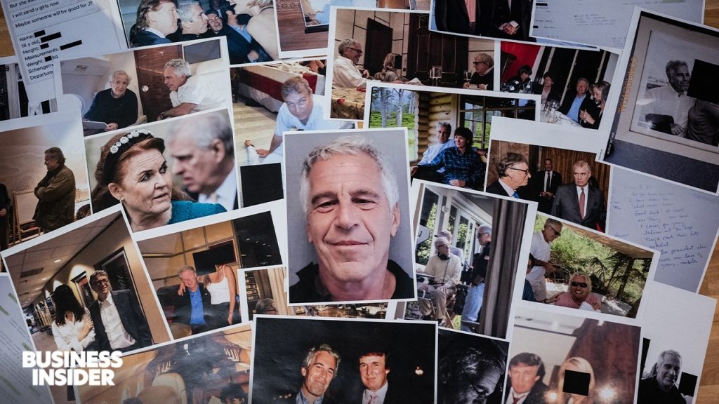 The Billionaires Named In The Epstein Files