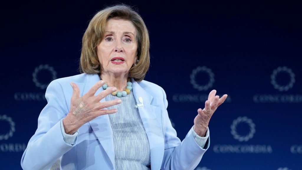 Nancy Pelosi Loses It Over Trump On Live TV – She Got Triggered