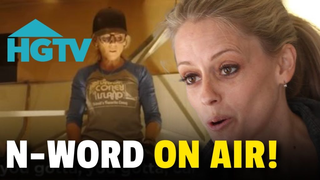 HGTV FIRES Nicole Curtis After She USES N-W0RD ON-AIR During Show!