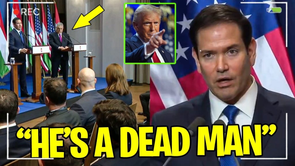 Room Goes DEAD SILENT As Marco Rubio Issues His FINAL WARNING