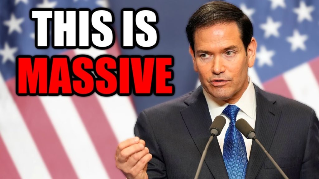 MAGA Marco Rubio Put Them All on Notice.