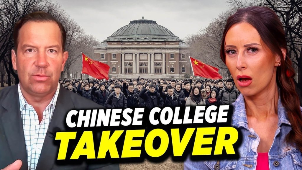 Chinese Spies INFILTRATE American Colleges as Corrupt Elites Turn a Blind Eye