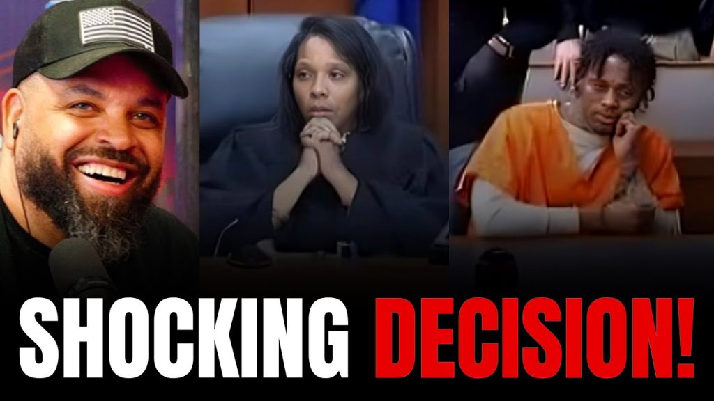 Black Judge Does The Unthinkable For Black Felon