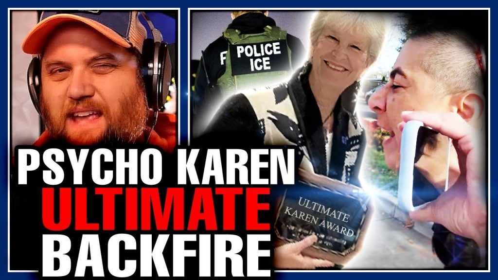 PSYCHO KAREN CALLS COPS ON HIGH SCHOOL CONSERVATIVE CLUB!