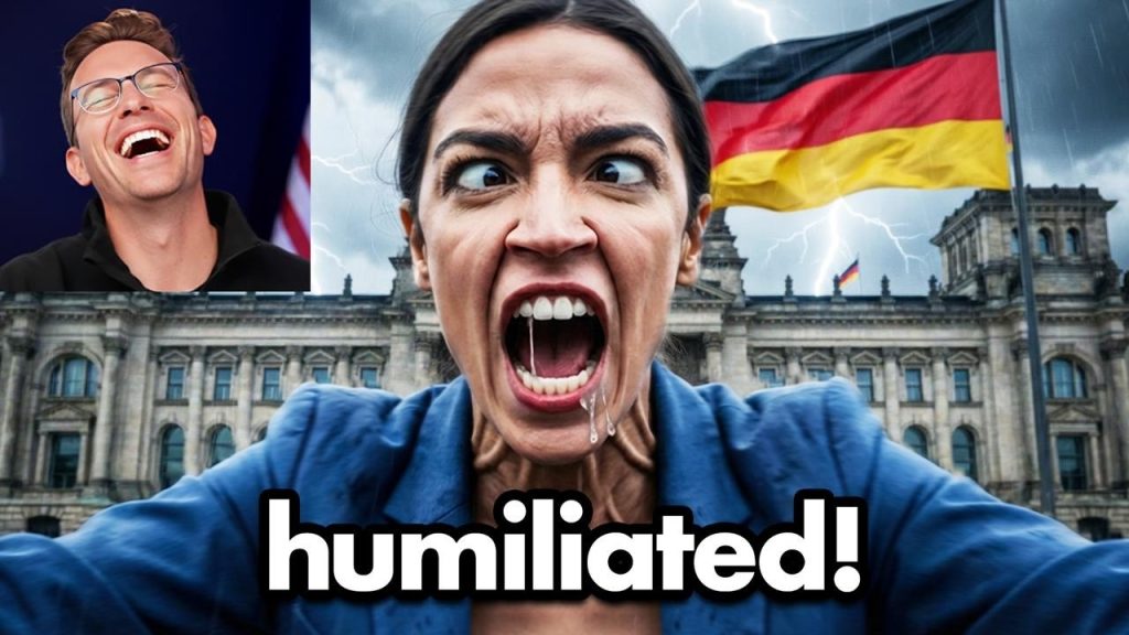 AOC Is Melting Down Over The Entire Internet Laughing At Her. 2028 Ruined…