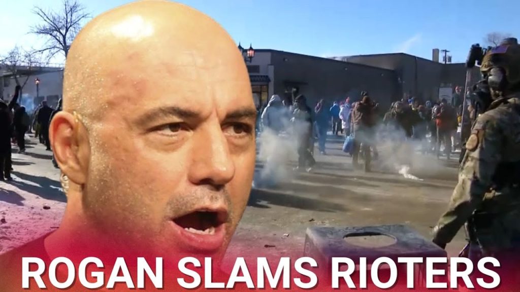 Joe Rogan calls Minneapolis riots a ‘coordinated effort to cause chaos’ following fraud revelations