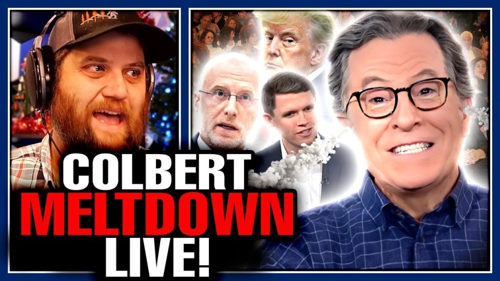 STEPHEN COLBERT HAS EPIC MELTDOWN & GETS CAUGHT LYING!