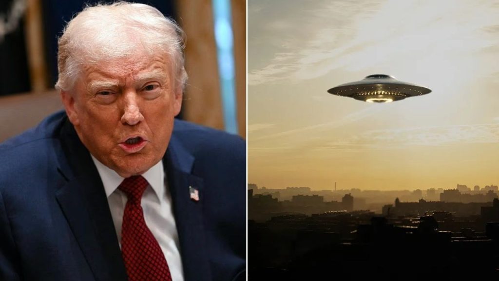 BREAKING: Biggest Announcement In Human History – Trump Prepared To Reveal Alien Truth