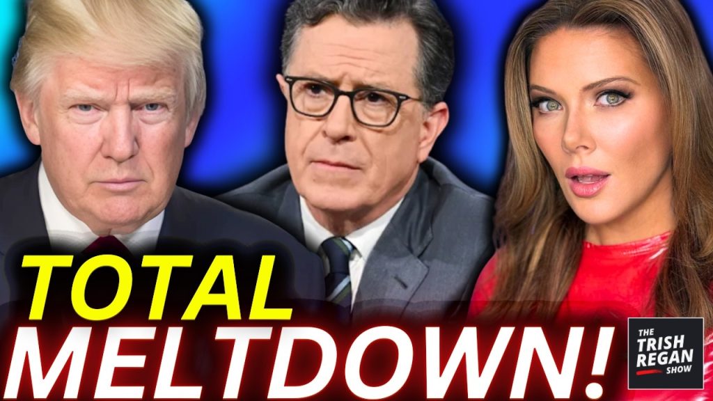 Colbert Throws TEMPER TANTRUM on LIVE TV Over Trump’s FCC Crackdown