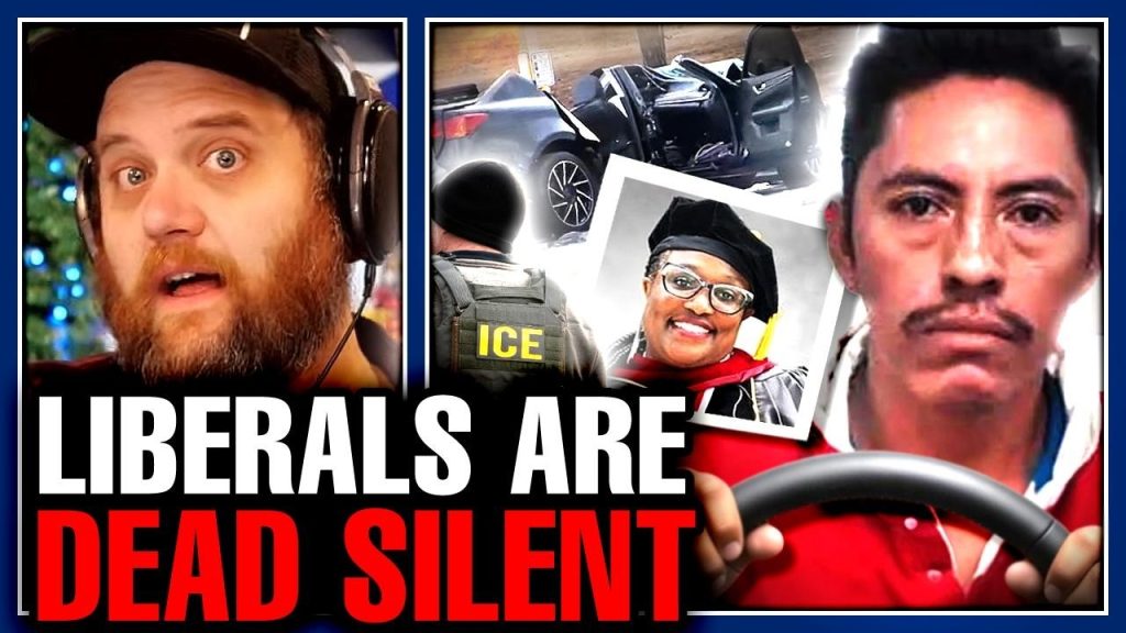 WOKE HYPOCRISY AS BLACK TEACHER RAN OVER BY ILLEGAL ICE BLAMED & CNN OPENLY LIES ABOUT WHAT HAPPENED