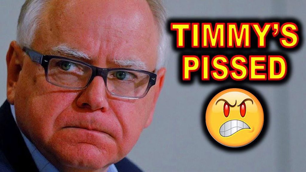 The GUT-PUNCHES Just KEEP Coming for Tim Walz and His FRAUD…