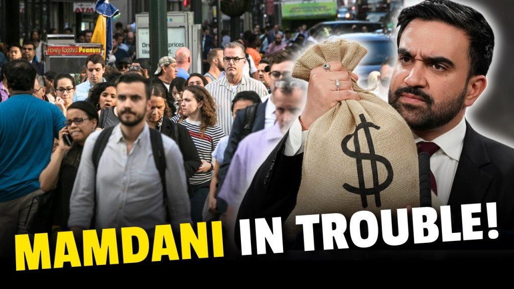 Mamdani APPROVAL PLUMMETS After New Yorkers FLEE Over DISASTROUS TAX HIKE