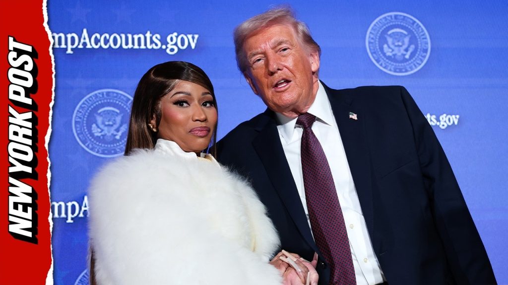 Donald Trump: ‘I Love Nicki Minaj’