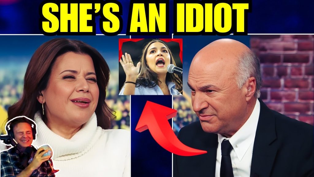 CNN Host LOSES IT When Kevin O’Leary Obliterates ‘The View’ Guest Live On-Air!