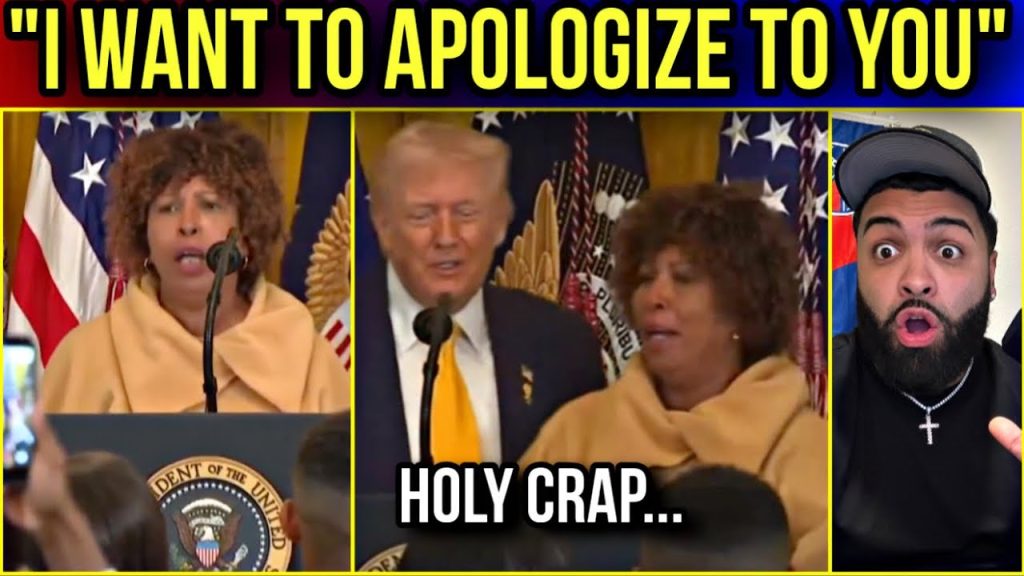 Black Grandma GRABS the Mic From Trump, NOBODY Expected This!!!