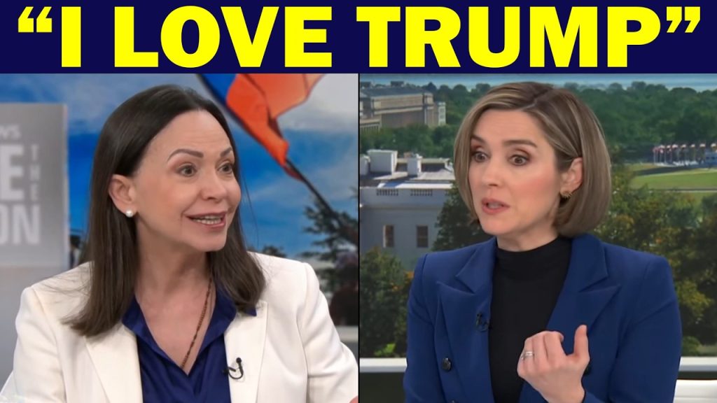 CBS Host STUNNED after Nobel Peace Prize Winner PRAISES Trump