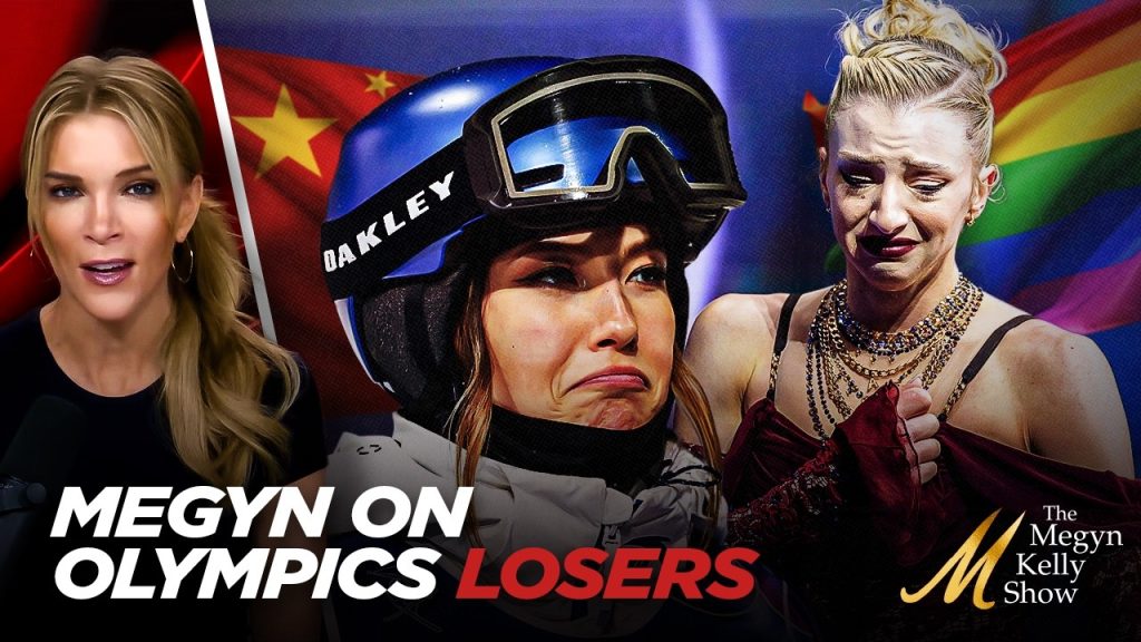 Megyn Kelly Unloads on Some Olympics Losers “Pansexual” Amber Glenn and “Stomach-Turning” Eileen Gu
