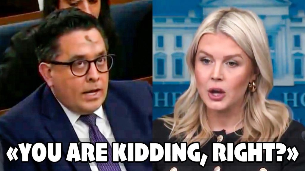 Karoline Leavitt just CALLS OUT Lying Reporter In His Face