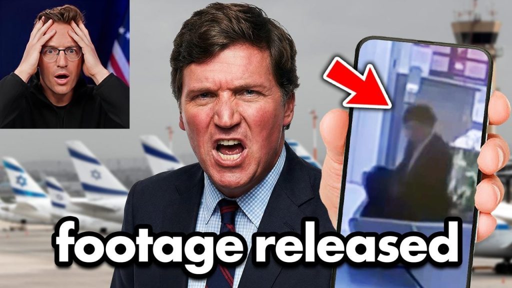 New Tucker Footage in Israel Changes EVERYTHING