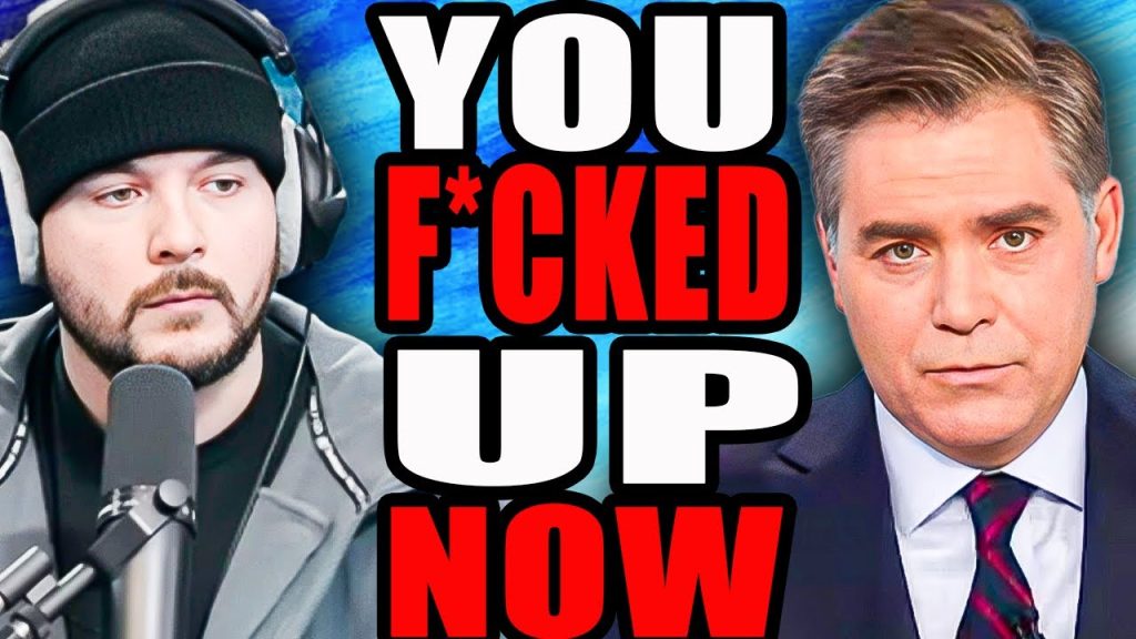 Tim Pool WIPES The FLOOR With CNN Host Jim Acosta’s FACE On For VILE Rant