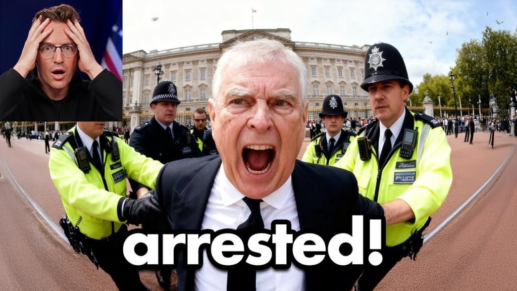 Prince Andrew ARRESTED for Epstein Crimes