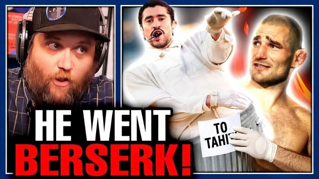 Sean Strickland DESTROYS Women’s Sports, WOKE NFL & Bad Bunny Epic UFC Rant & WOKE MELTDOWN Ensues