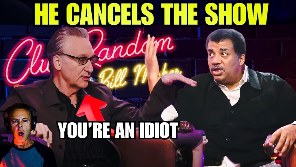 Bill Maher LOSES IT & Stops His Show When Neil deGrasse Tyson Says THIS