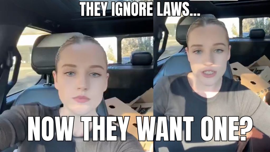 ICE Chasers License Plate Scam Just Backfired On Them…