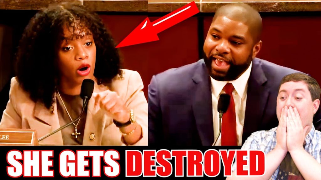 Byron Donalds goes on EPIC rant, forces obnoxious Dem to sit there & TAKE IT