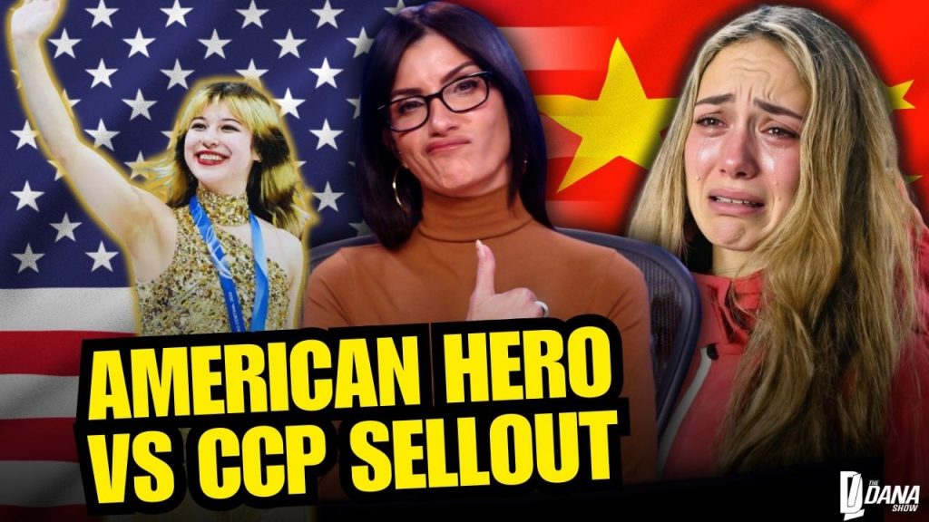 One Olympian Chose America. The Other Chose Power.