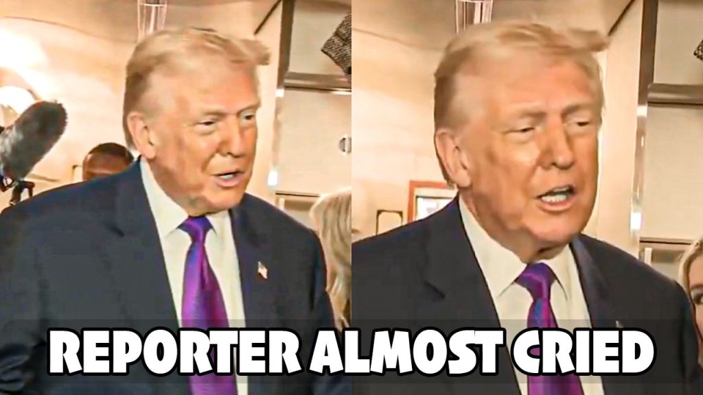 Trump Absolutely DESTROYS Reporter With One Simple Answer