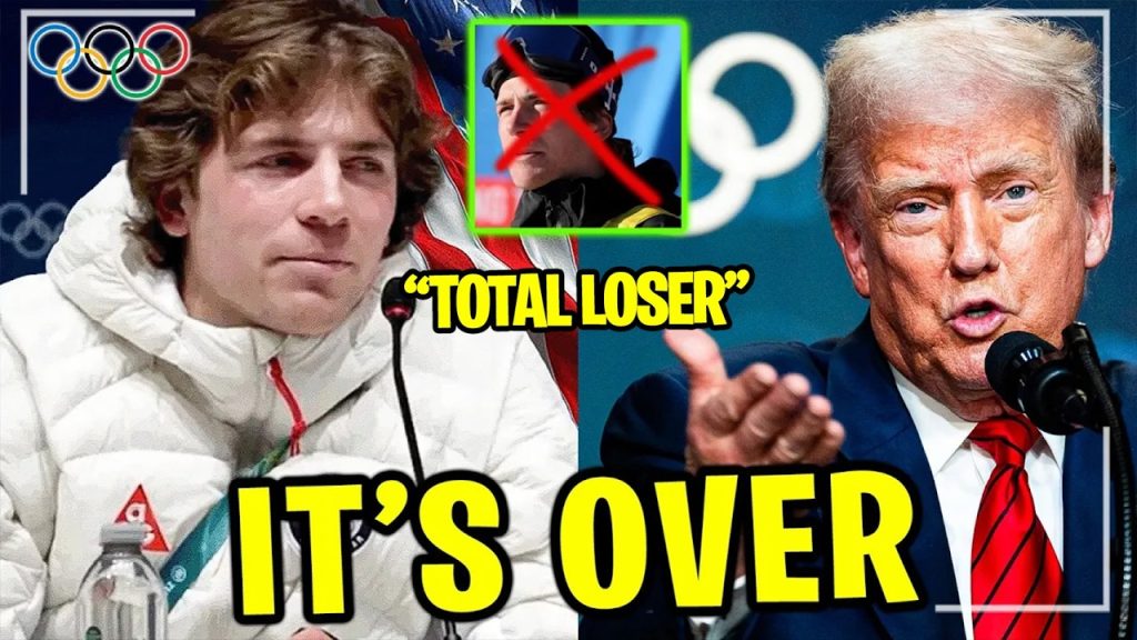 USA Olympian FIRED For ATTACKING Trump On Live Television!