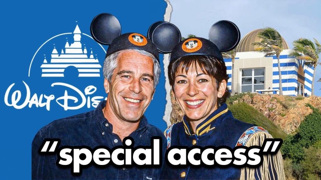 Epstein’s ‘Special Access’ to Disney EXPOSED…