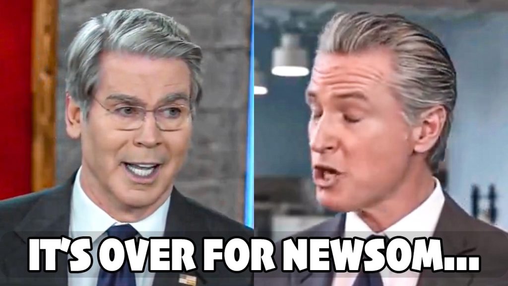 Scott Bessent CALLS OUT Gavin Newsom Right In His Face