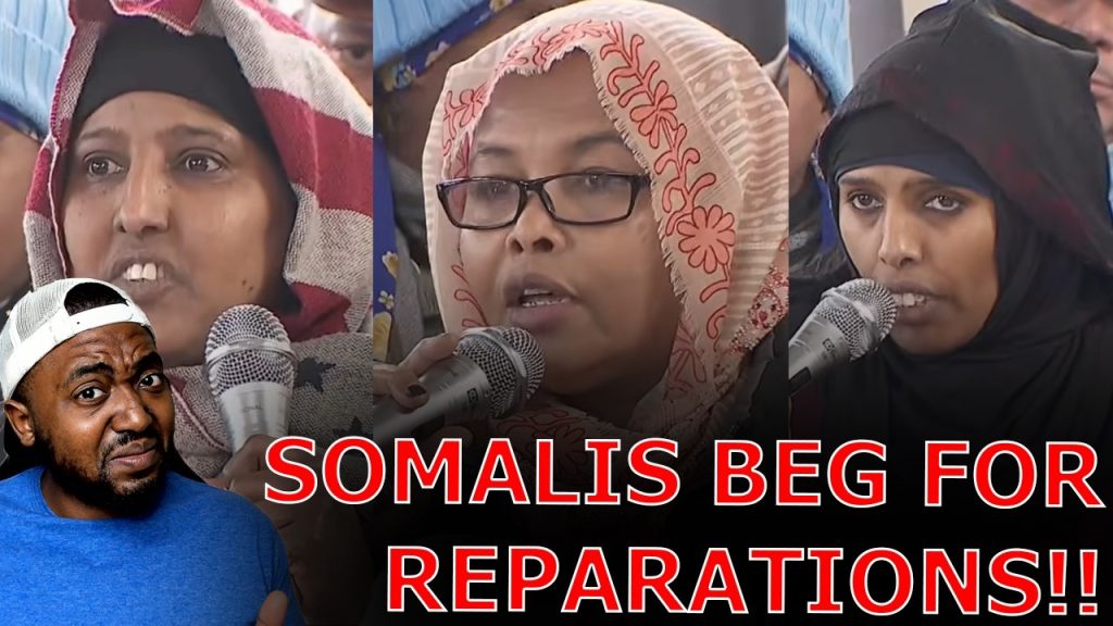 Minneapolis Somali Community BEGS FOR 0 Million In Reparations Damages From Trump ICE Operation!