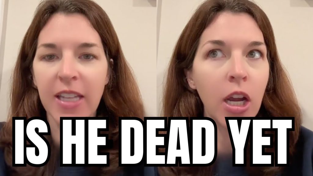 She’s Dreaming of The President’s Death Soon…