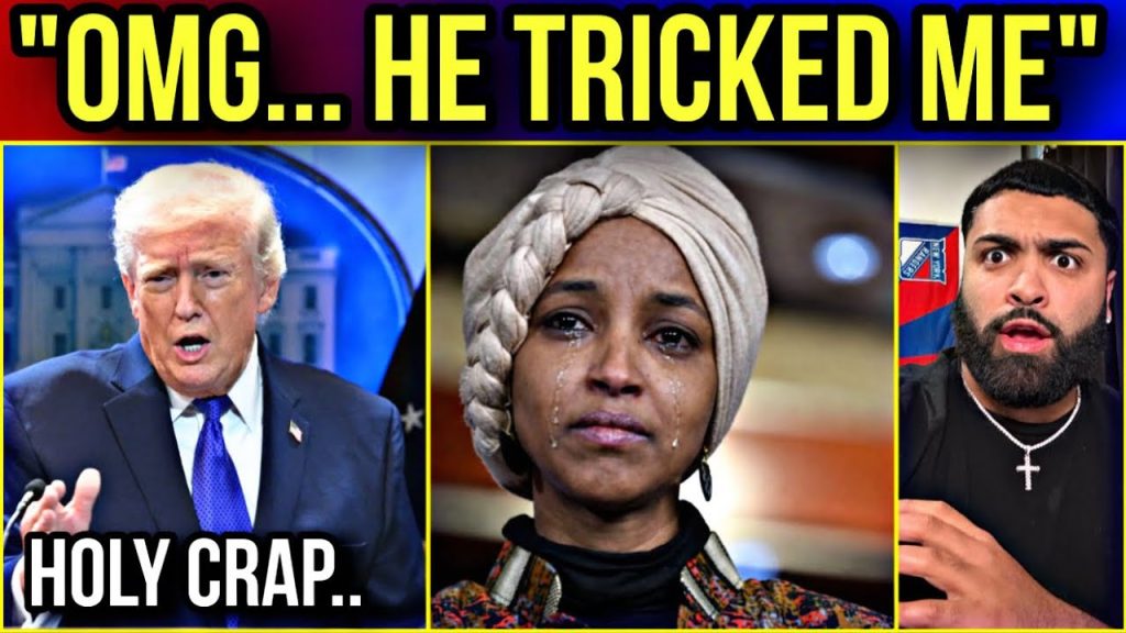 Ilhan Omar SPIRALS on Air as She Realizes She Fell into Trump’s TRAP!!!