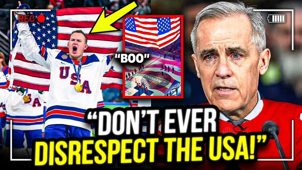 Woke Team Canada DISRESPECTS USA National Anthem, Then This Happened!!!