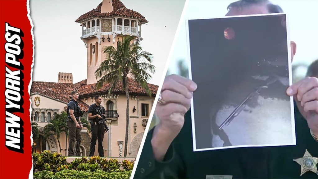 Armed Intruder Shot Following Mar-a-lago Security Breach