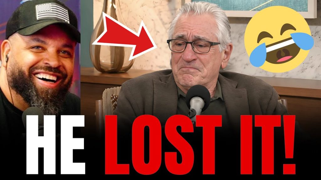 Robert De Niro BREAKS DOWN Talking About Trump in Podcast