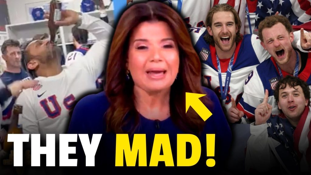 Liberals MELT DOWN Over Kash Patel’s US Hockey CELEBRATION After HISTORIC WIN Over Canada