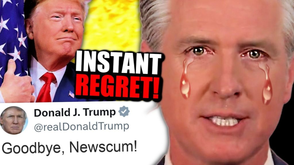 It’s OVER For Gavin Newsom After HILARIOUS BACKFIRE He Didn’t See Coming!
