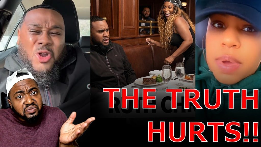 Liberals TRIGGERED Over Man DEMANDING Black People RAISE STANDARDS After Ghetto Dining At Ruth Chris